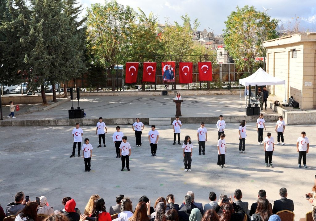 Göreme'de 29 Ekim Cumhuriyet Bayramı Coşkuyla Kutlandı.
