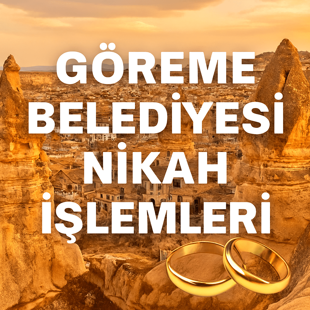 Nikâh İşlemleri