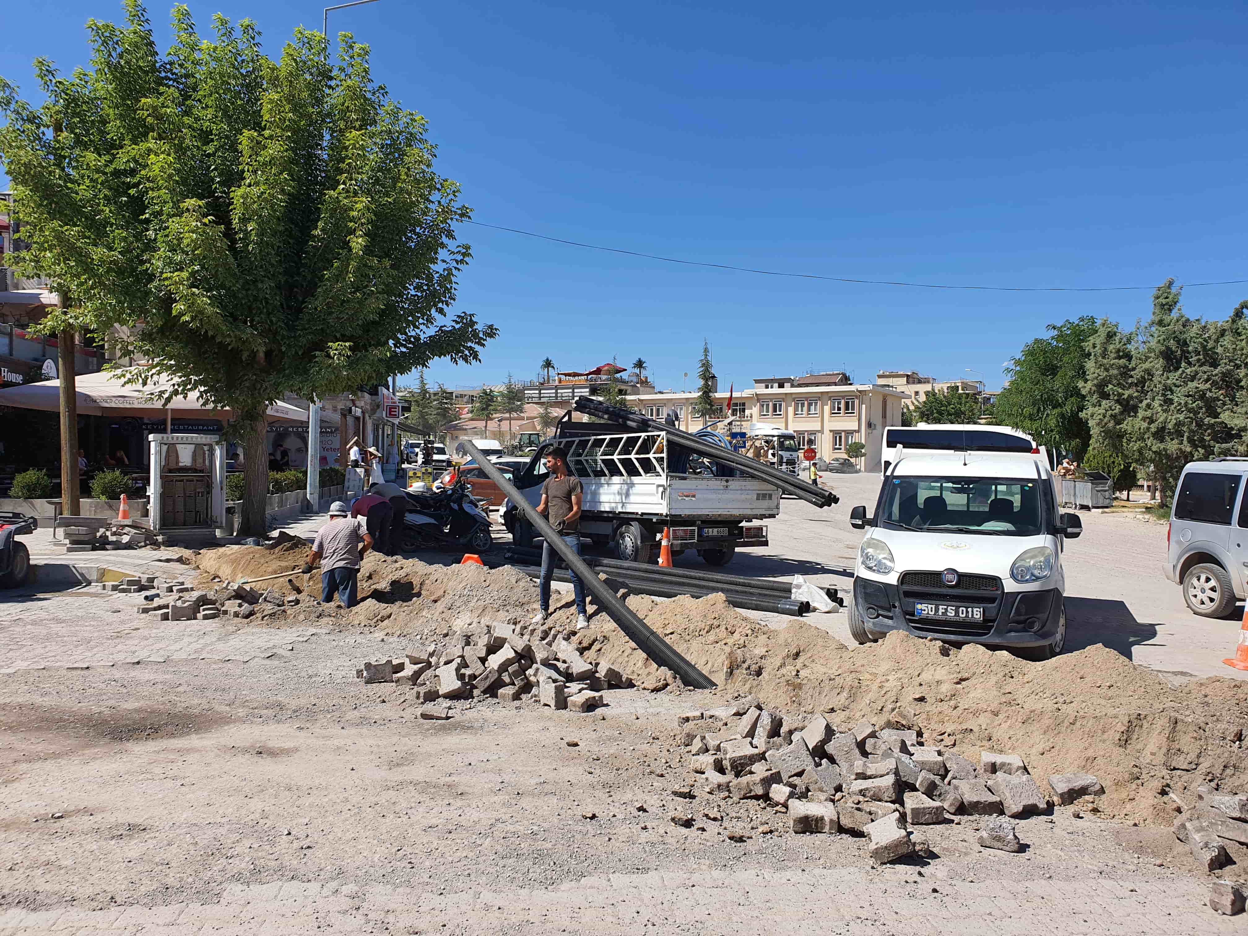 Su ve Kanalizasyon Altyapı Projesi