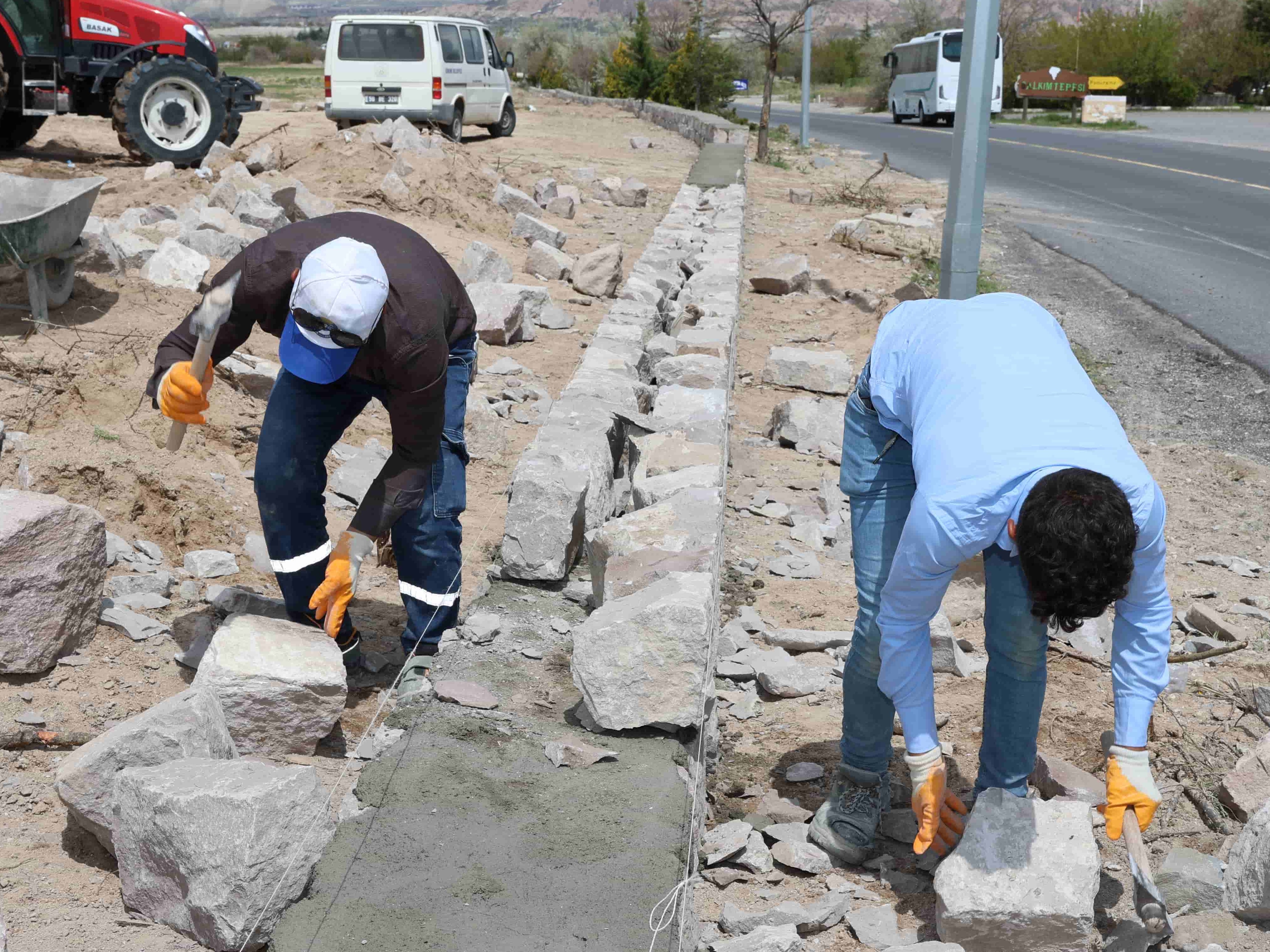 Esentepe Mevki Yürüyüş Yolu Projesi