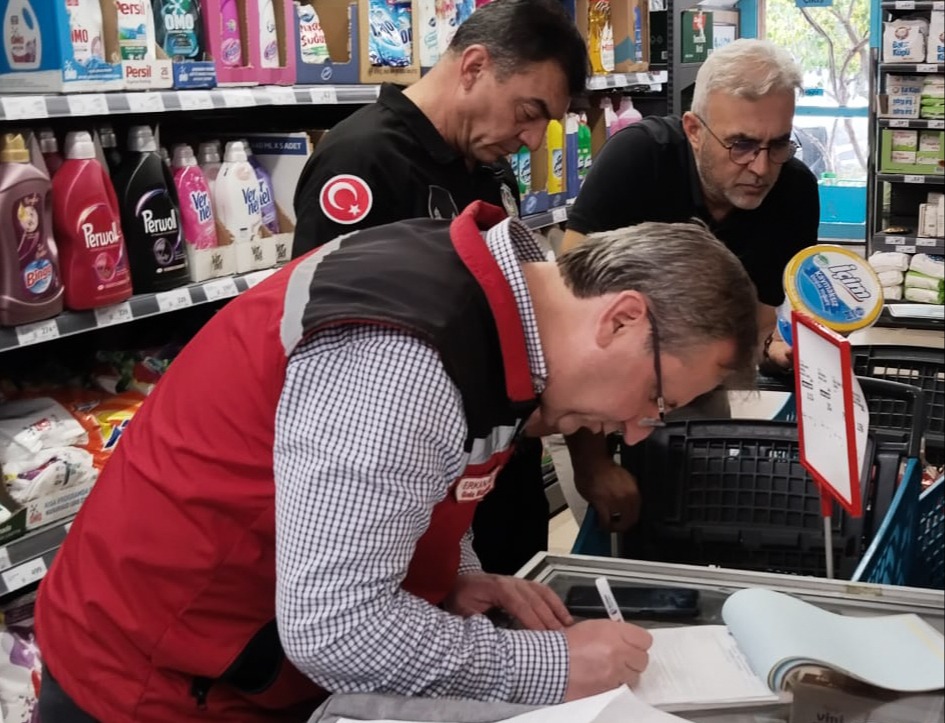 Denetimlerimiz Tüm Hızıyla Devam Ediyor.