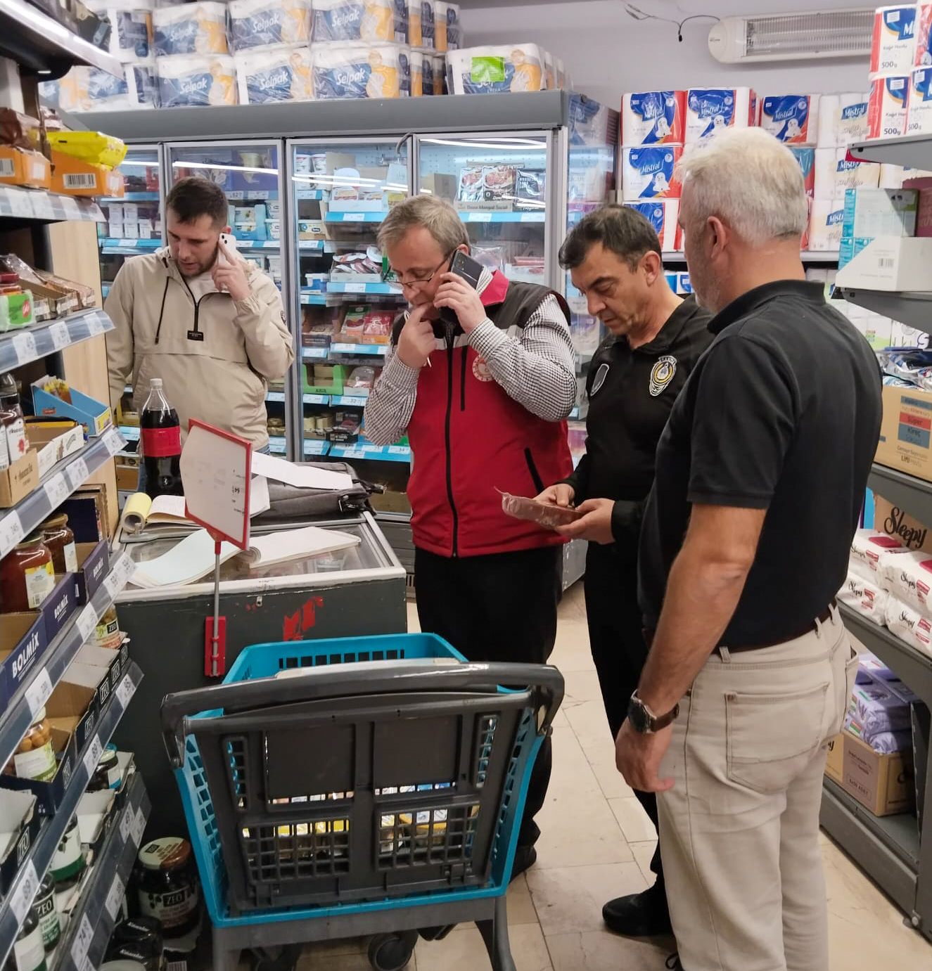 Denetimlerimiz Tüm Hızıyla Devam Ediyor.