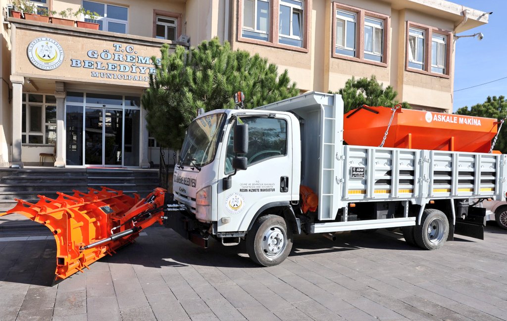 Göreme Kışa Hazır