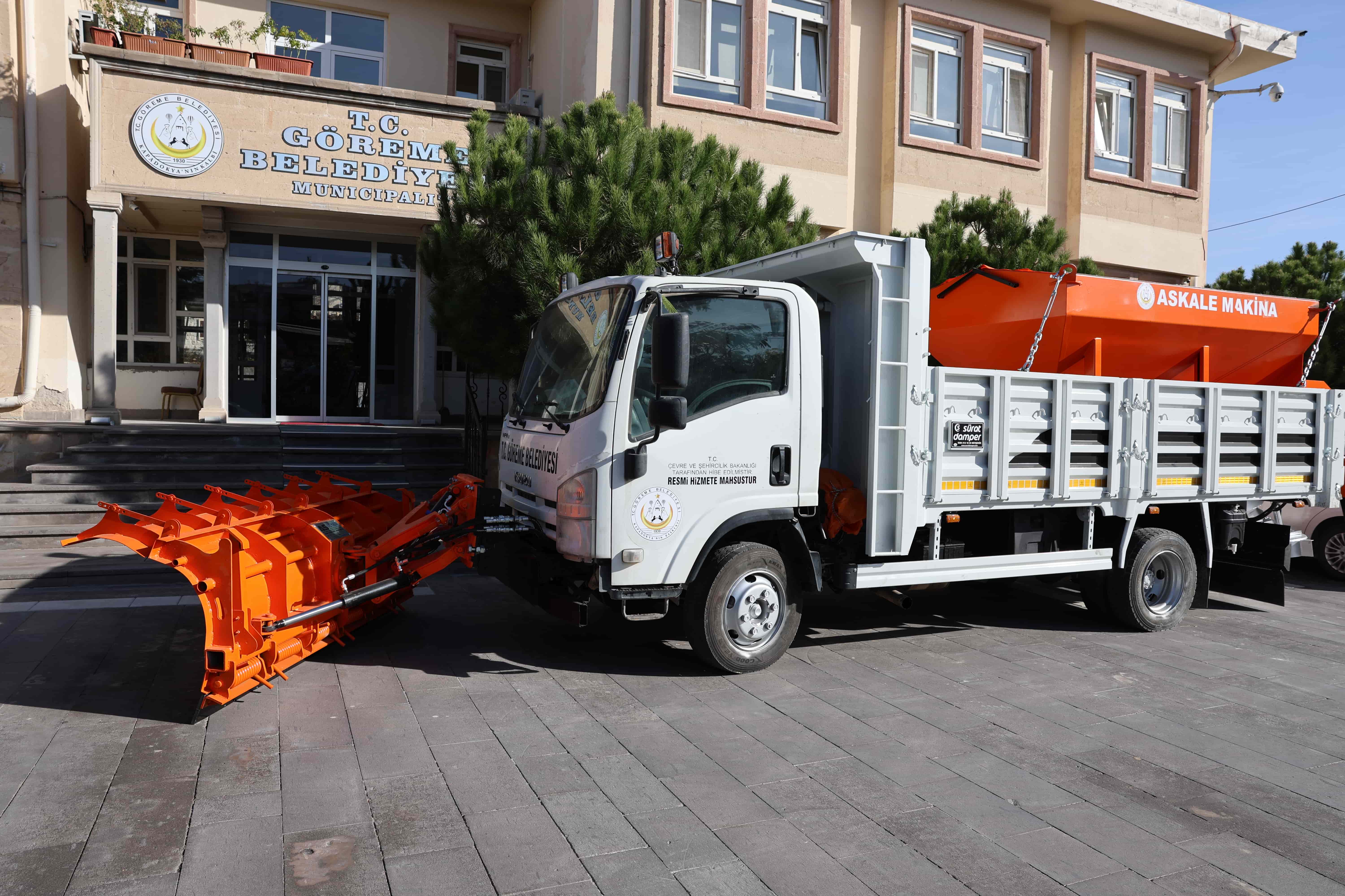 Göreme Kışa Hazır