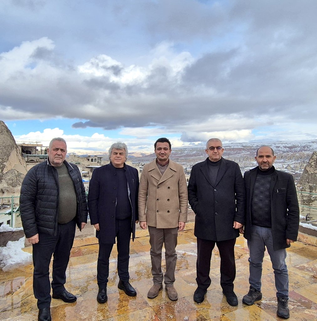 Başkanımız TGA Yönetim Kuruluna Seçilen Murat Yavuz'u Ziyaret Etti.