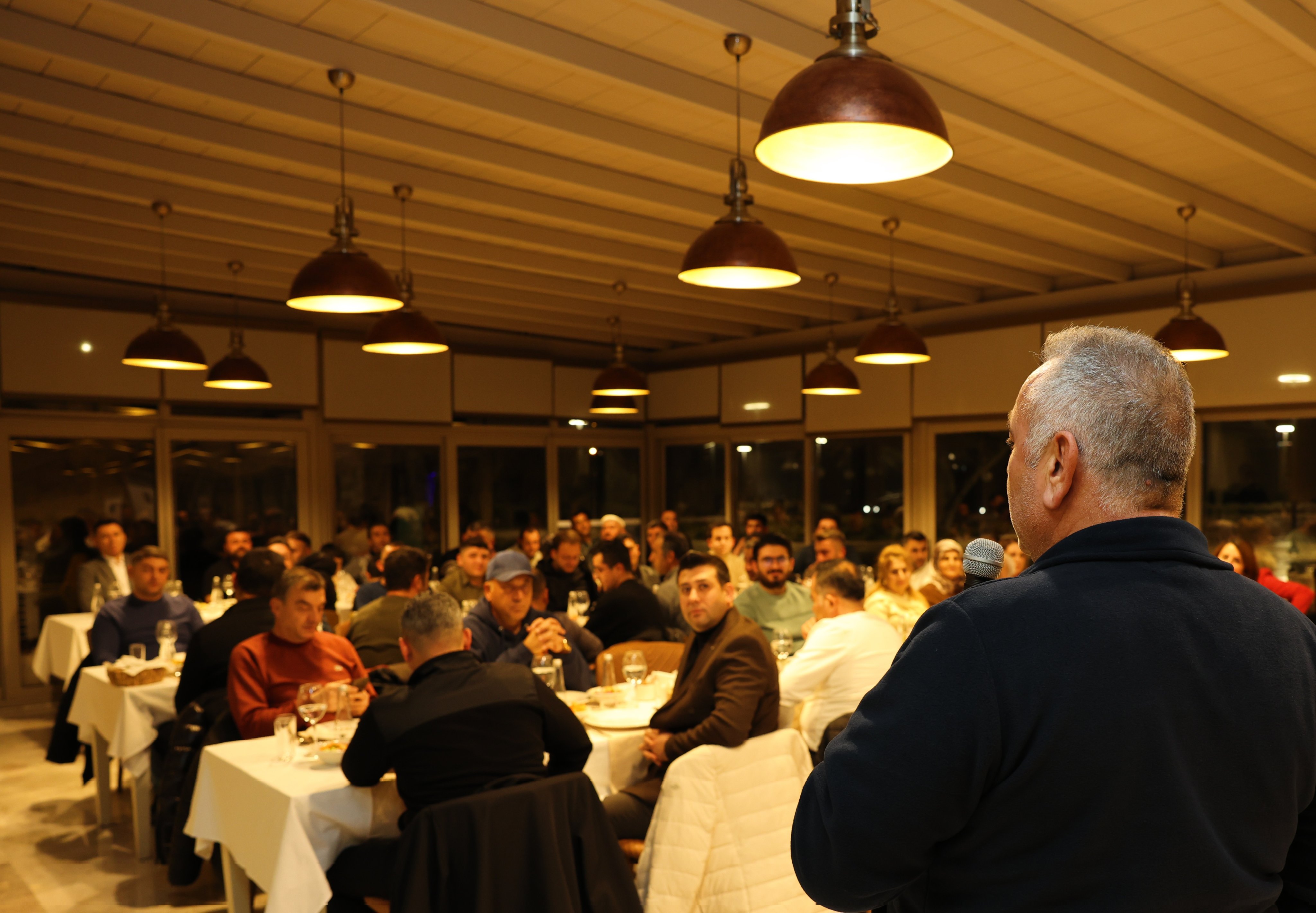 Belediye Çalışanlarımız Yemekte Buluştu.