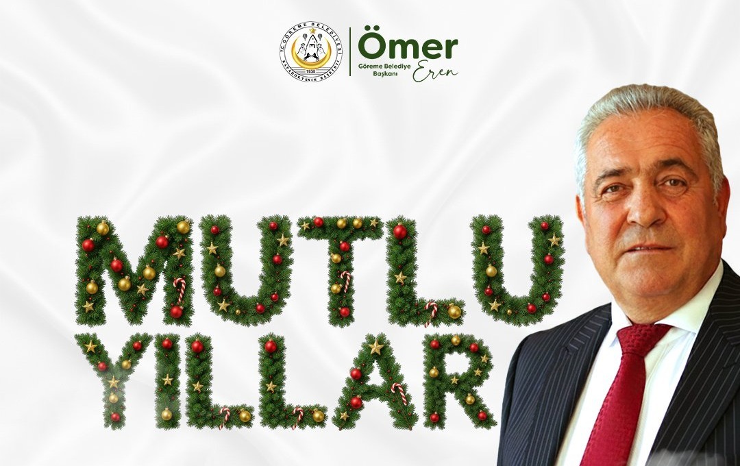 Belediye Başkanımız Ömer Eren’den Yeni Yıl Mesajı