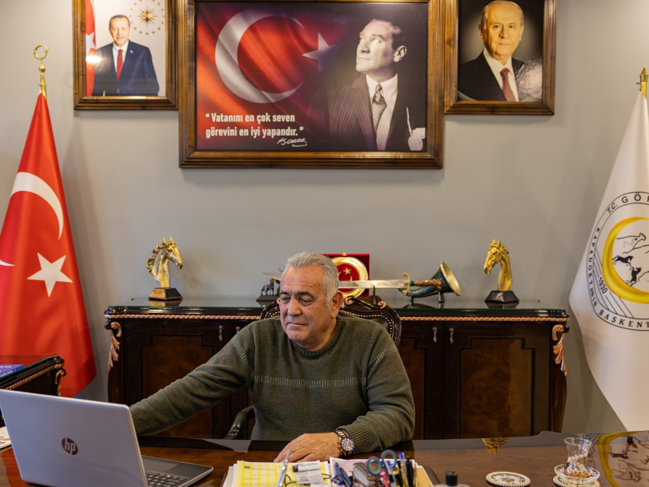 Başkanımız Ömer Eren Anadolu Ajansı Yılın Karelerini Oyladı.