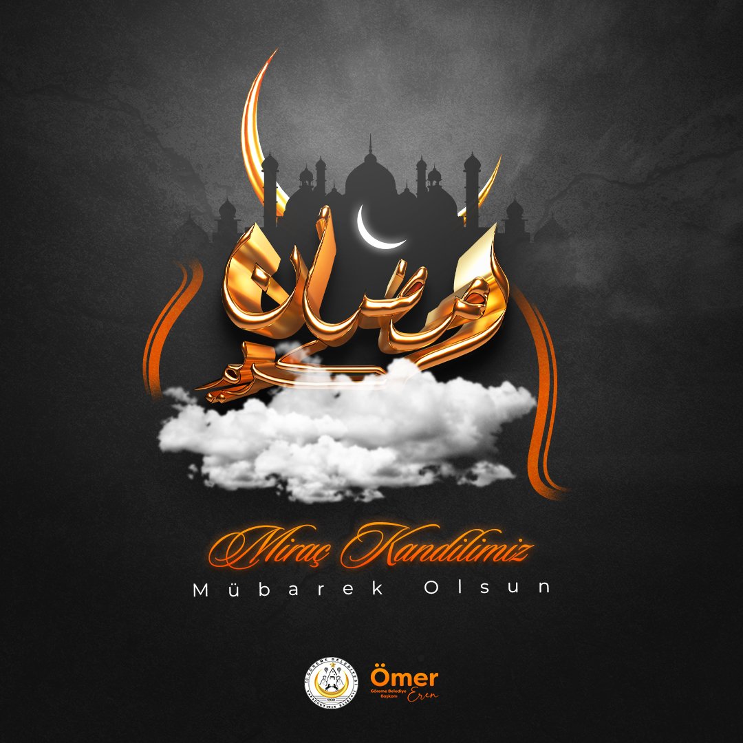 Miraç Kandilimiz Kutlu Olsun