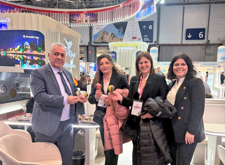 IFEMA Madrid Uluslararası Turizm Fuarındayız.