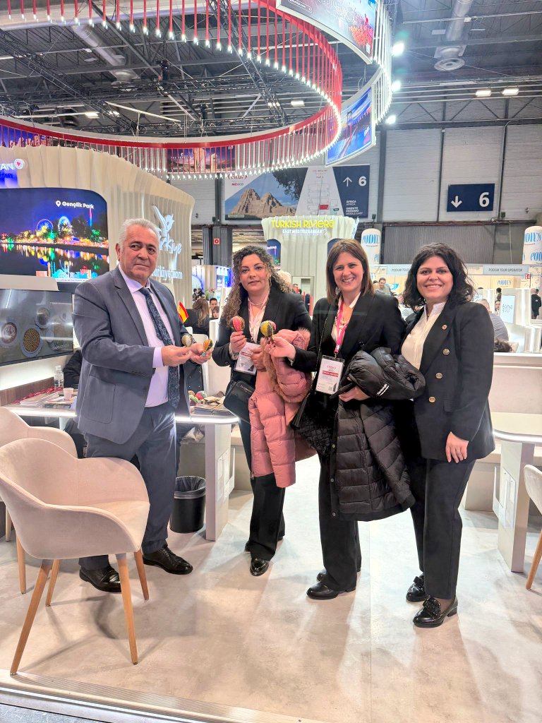 IFEMA Madrid Uluslararası Turizm Fuarındayız.