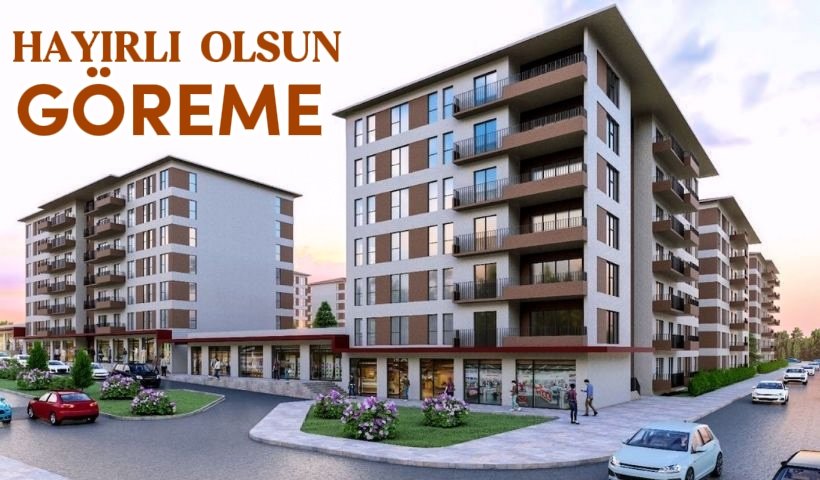 300 Konut Kura Çekimi Tamamlandı.