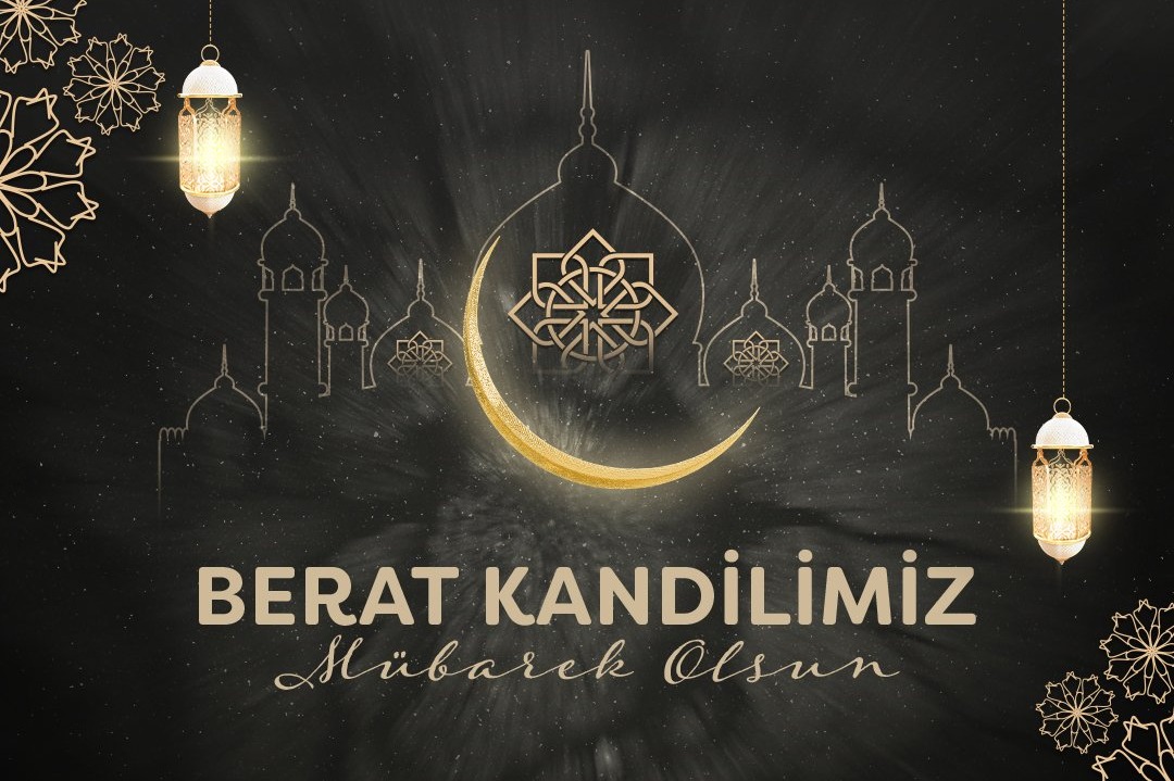 Berat Kandilimiz Mübarek Olsun