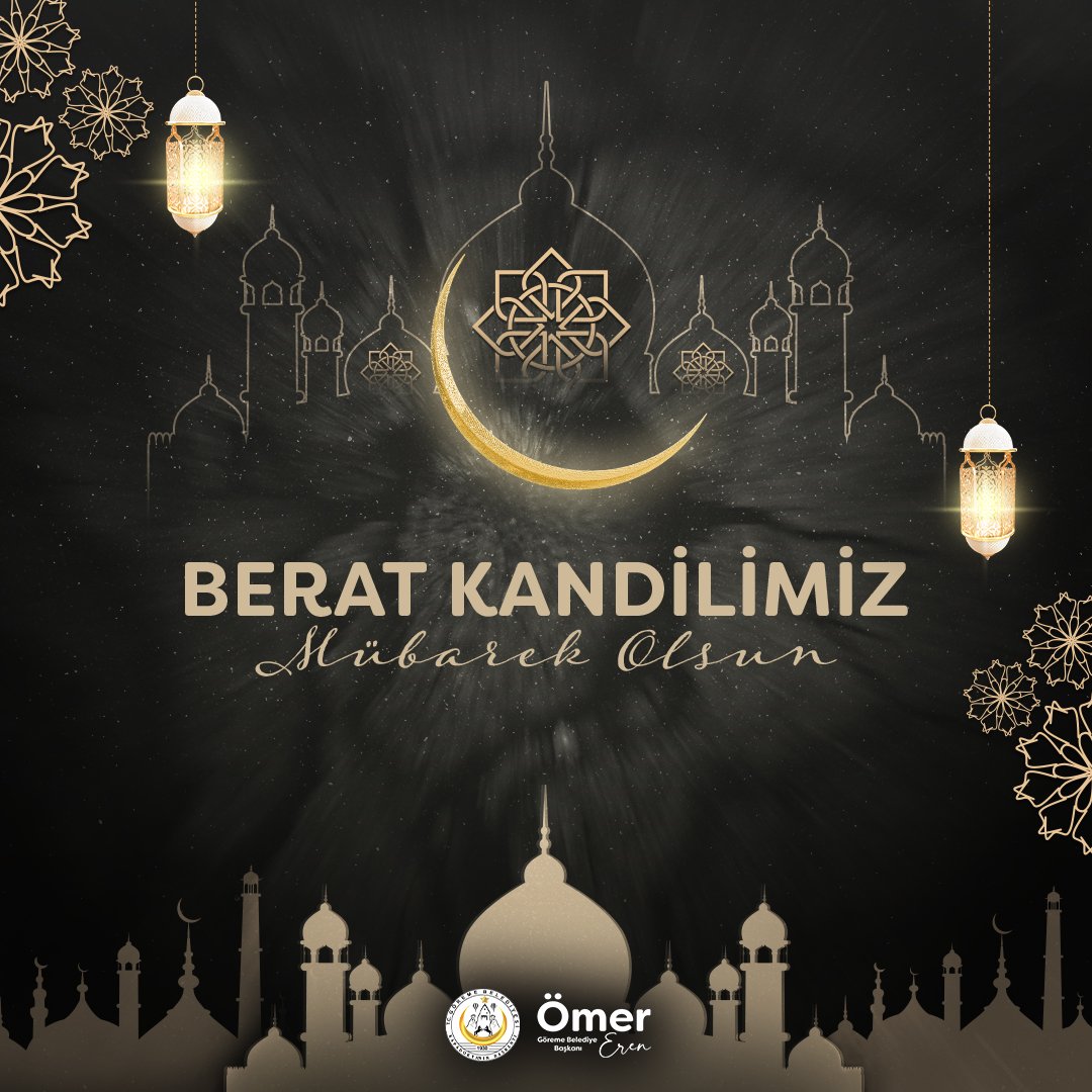 Berat Kandilimiz Mübarek Olsun