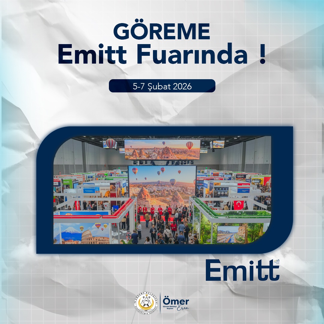 EMİTT 2026'da Yerimizi Alıyoruz.