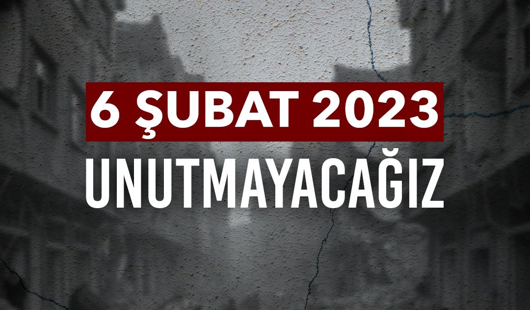 Unutmayacağız.