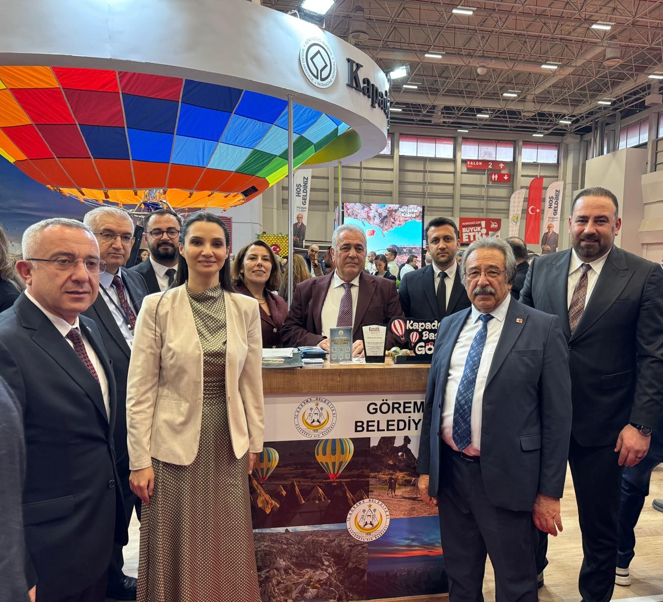 EMITT Fuarı Sona Erdi.