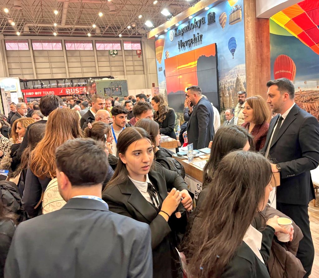 EMITT Fuarı Sona Erdi.