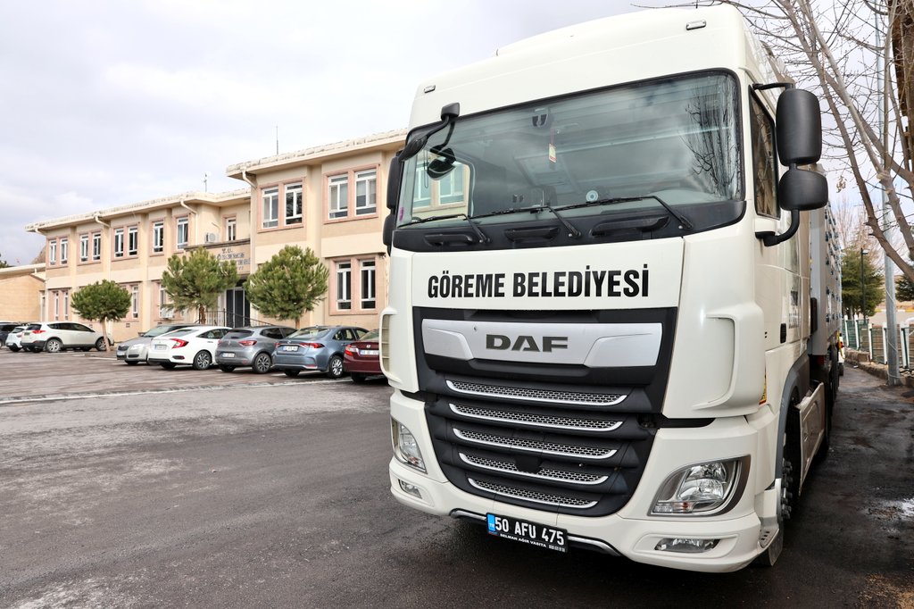 Araç Envanterimizi Genişletiyoruz.