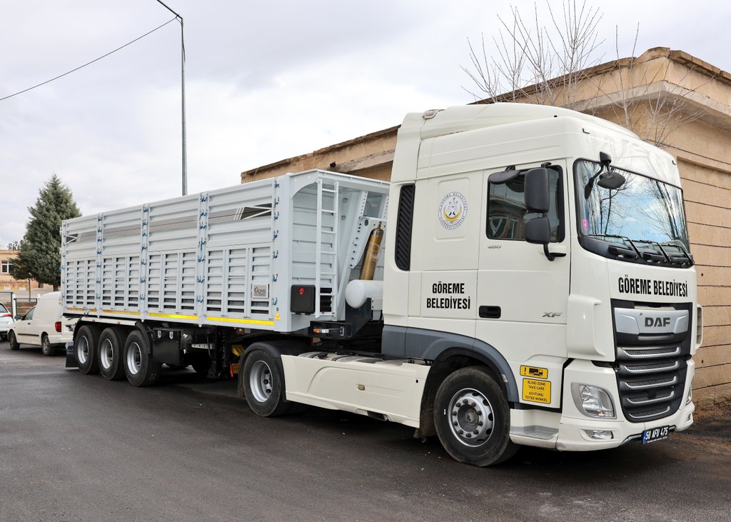 Araç Envanterimizi Genişletiyoruz.