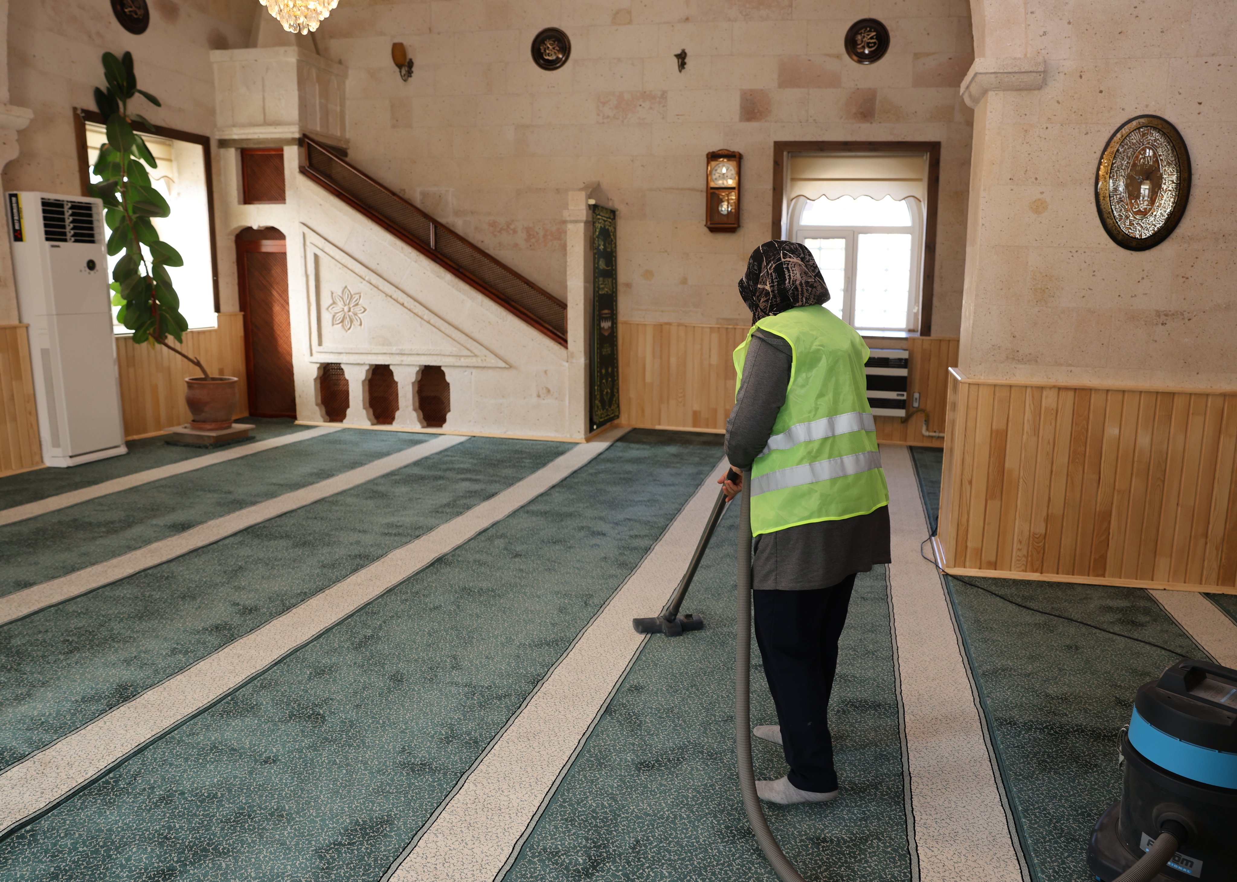 Ramazan Öncesi Camilerimizi Temizledik.