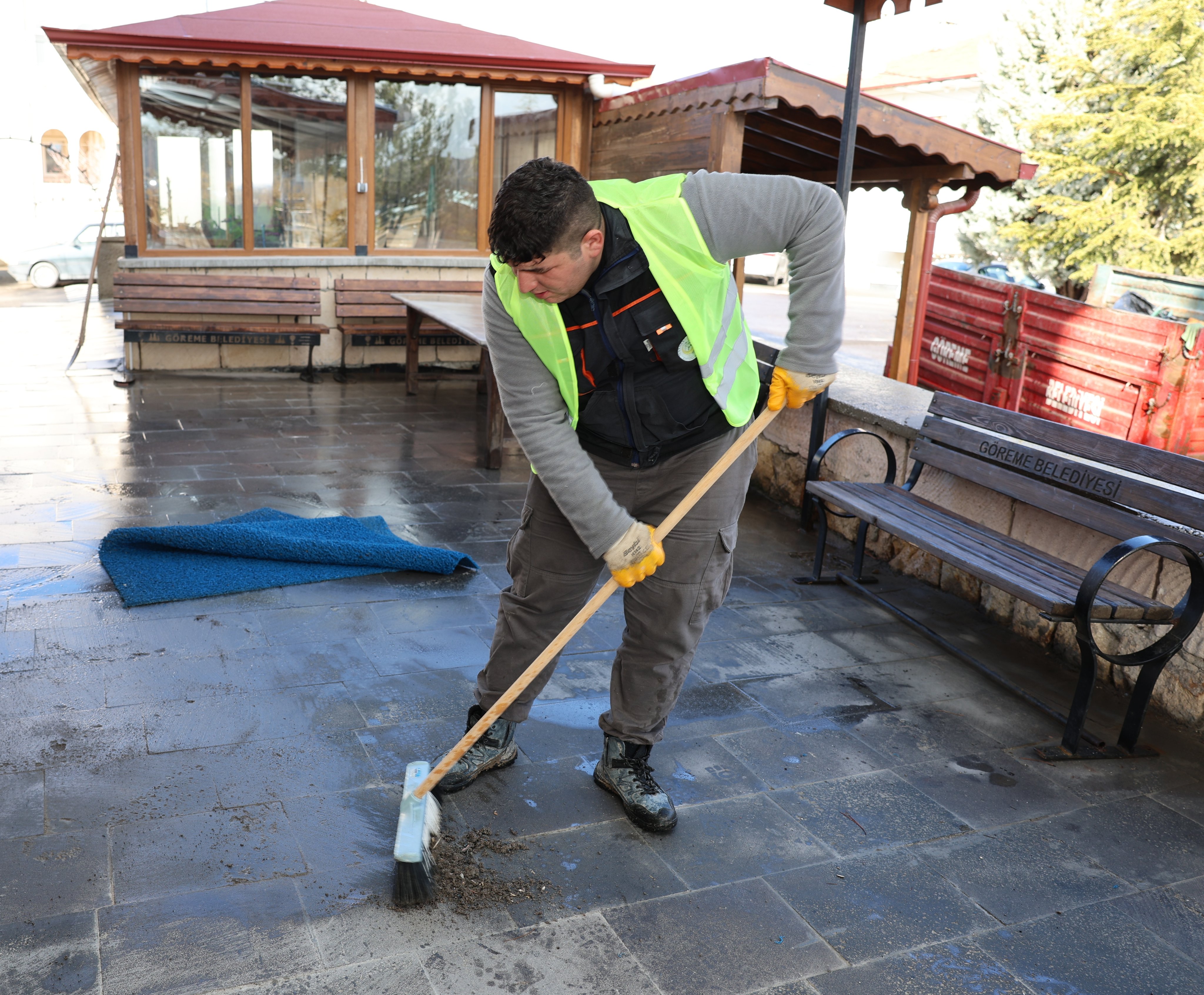 Ramazan Öncesi Camilerimizi Temizledik.