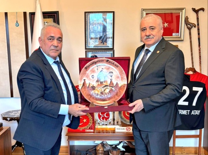 Başkanımızdan Sermet Atay'a Ziyaret 