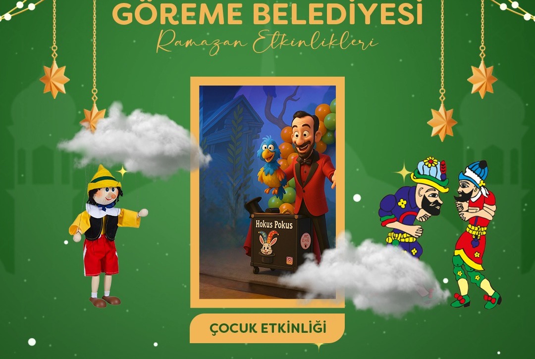 Minik Kalpler Ramazan Buluşmasına Davetlisiniz.