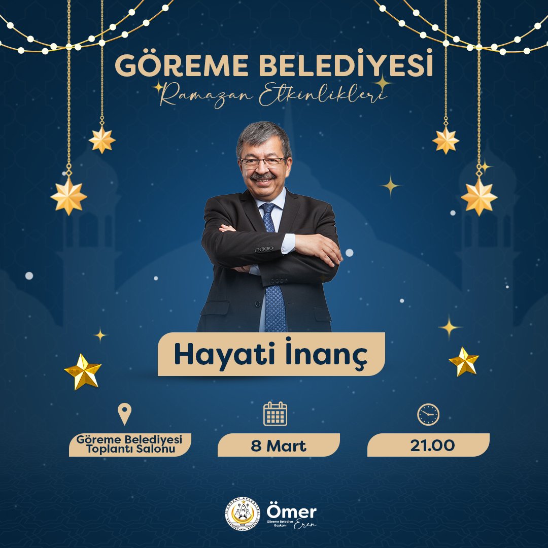 Hayati İnanç Göreme'de Sevenleriyle Buluşuyor.