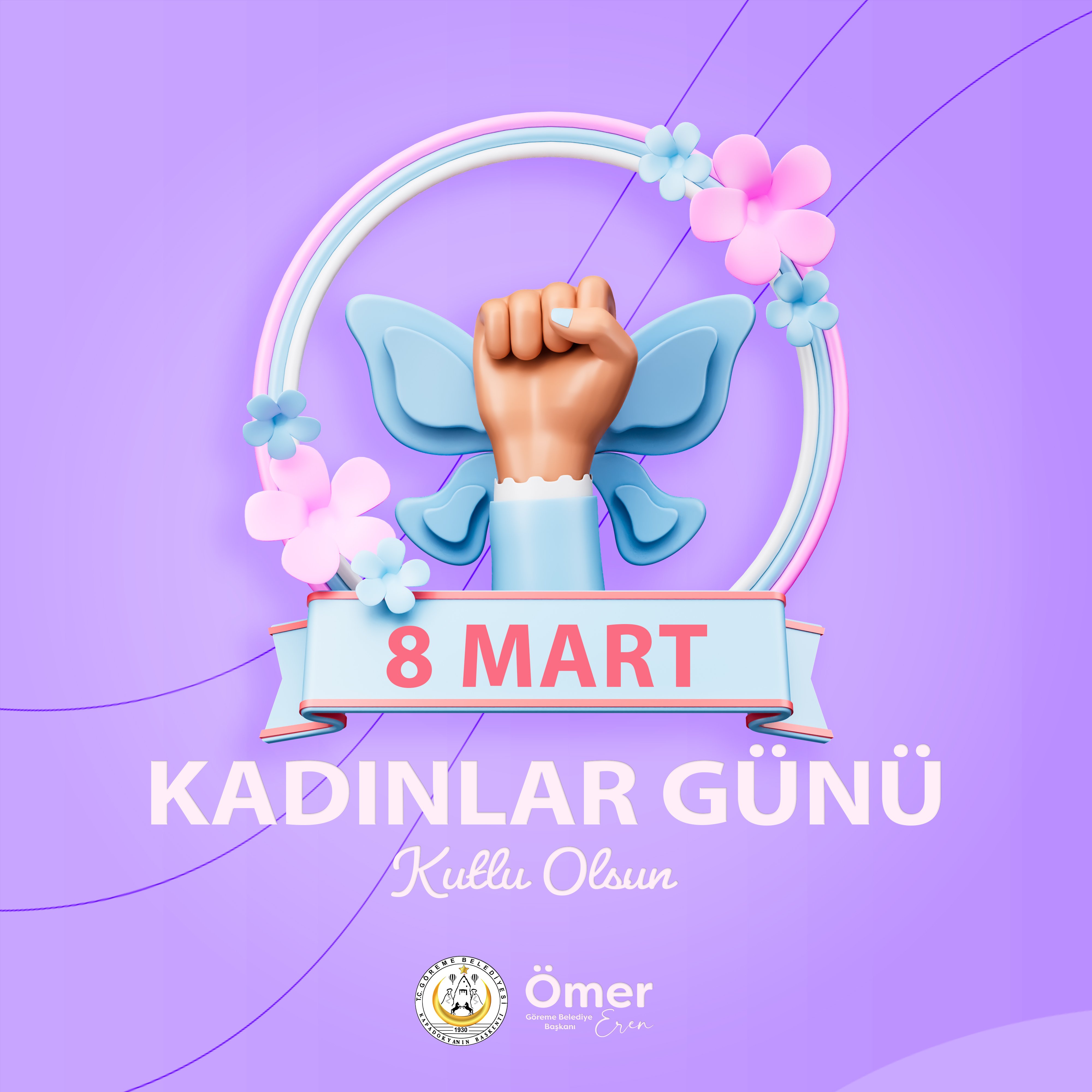 8 Mart Dünya Kadınlar Günü Kutlu Olsun