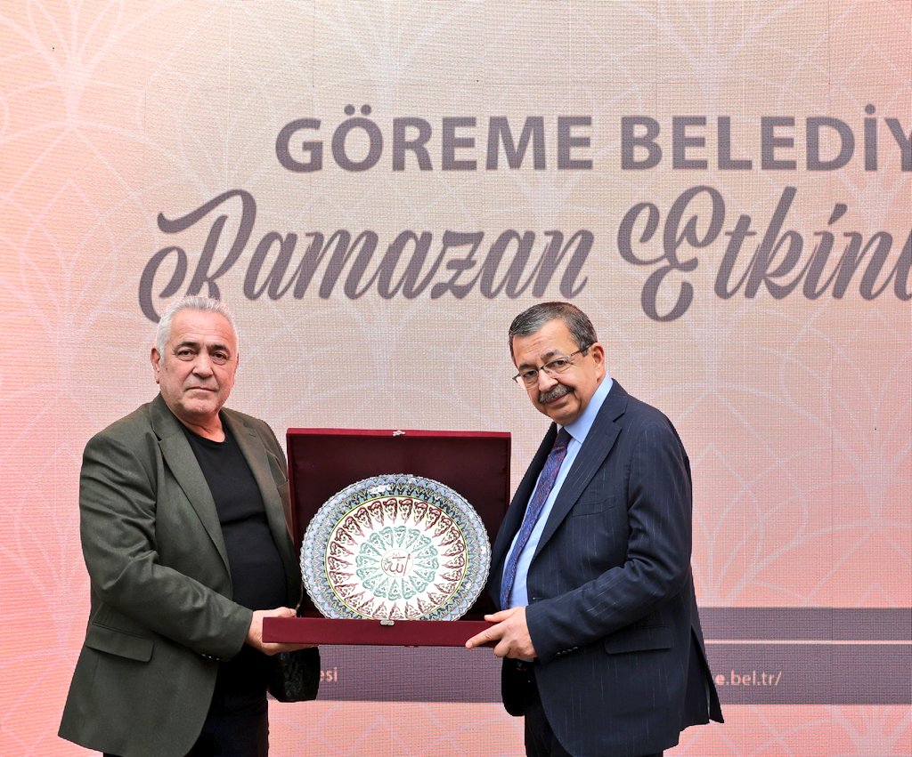 Hayati İnanç Göreme’de  Sevenleriyle Buluştu