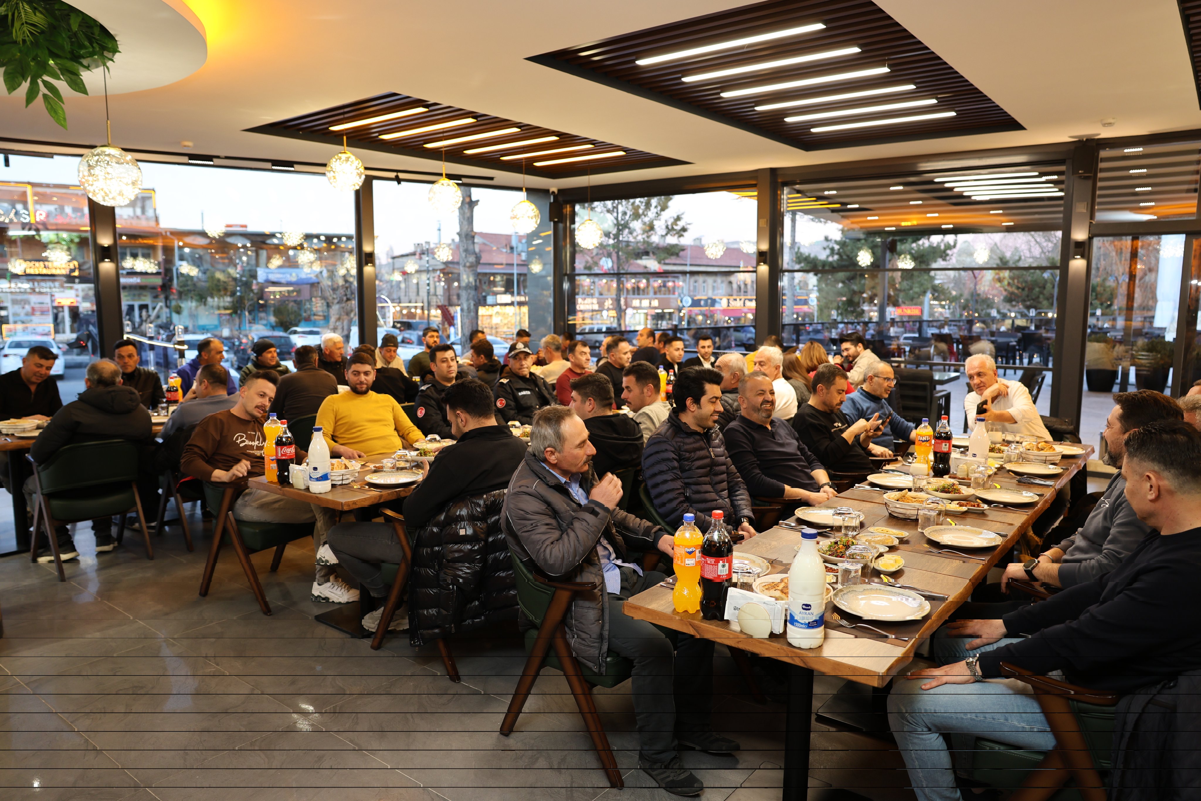 Çalışanlarımızla İftar Yemeğinde Buluştuk.