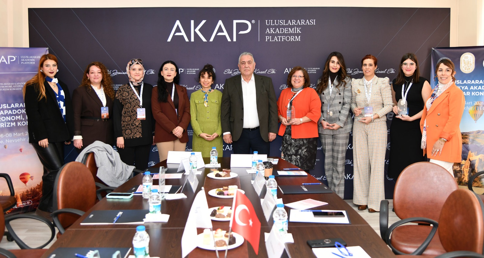 Uluslararası Gastronomi, Kültür ve Turizm Kongresi Göreme'de Gerçekleştirildi.