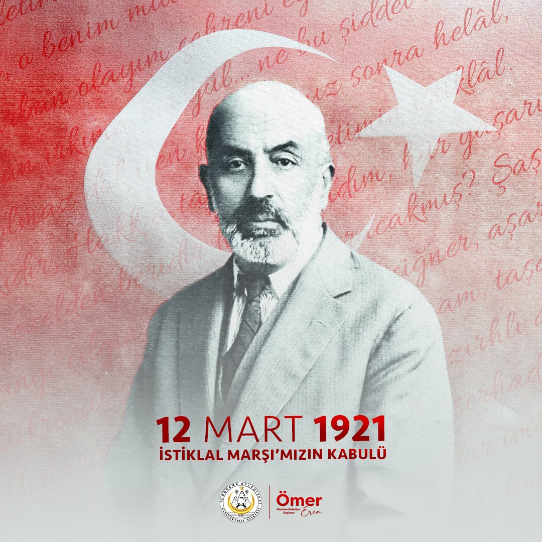 İstiklal Marşımızın Kabülünün 105. Yılı Kutlu Olsun