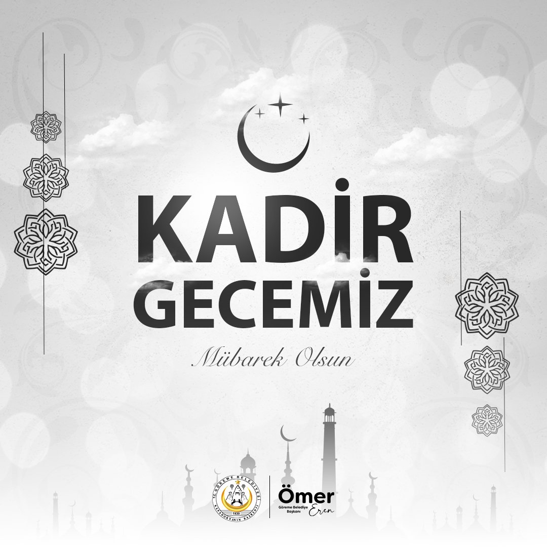 Kadir Gecemiz Mübarek Olsun.