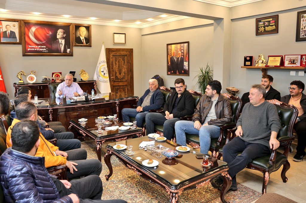 Vatandaşlarımızla Bayramlaştık