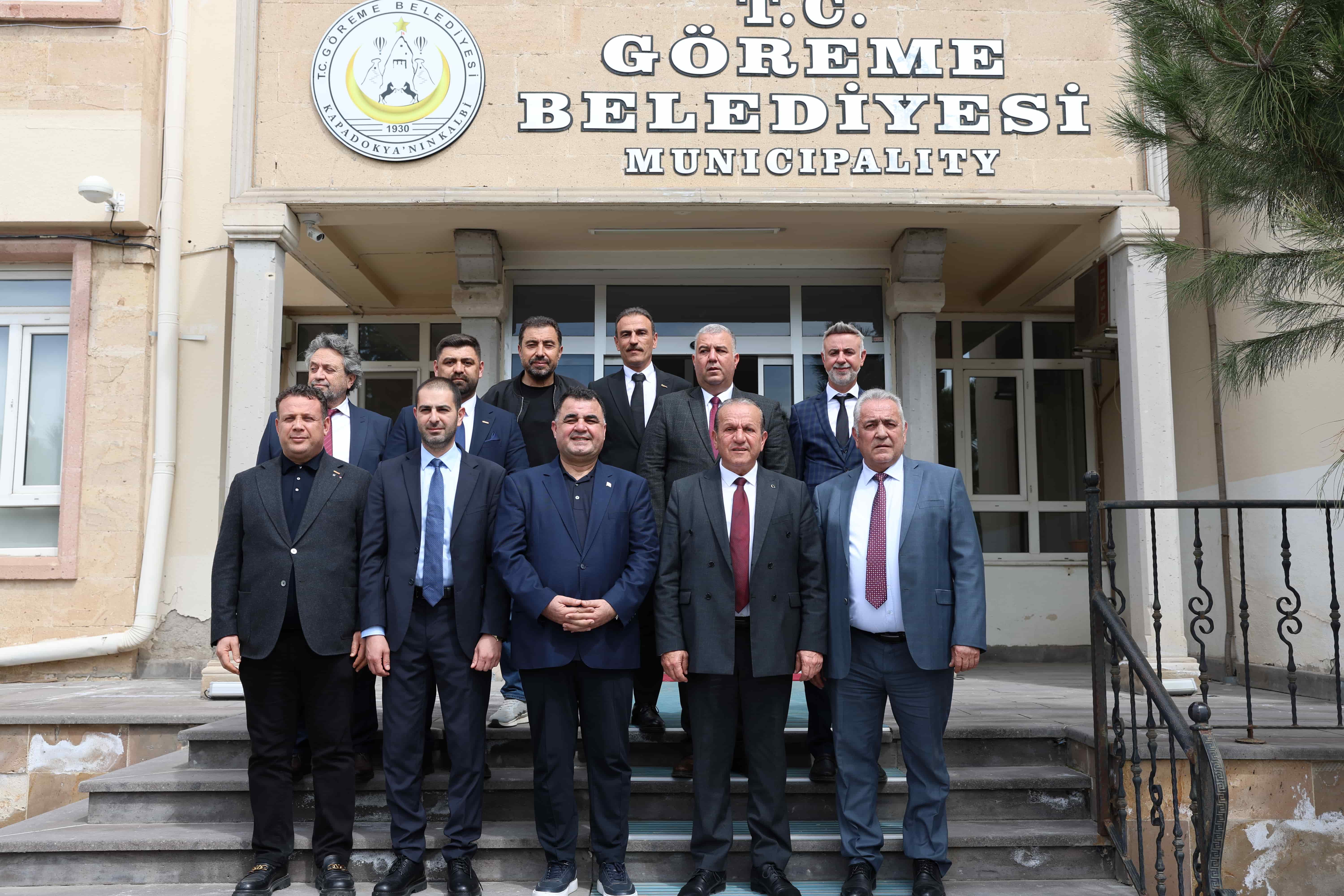 KKTC Turizm ve Çevre Bakanı Fikri Ataoğlu Başkanımızı Ziyaret Etti