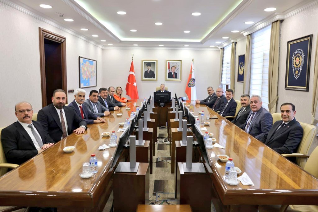 BELEDİYE BAŞKANIMIZ ÖMER EREN ANKARA'DA 