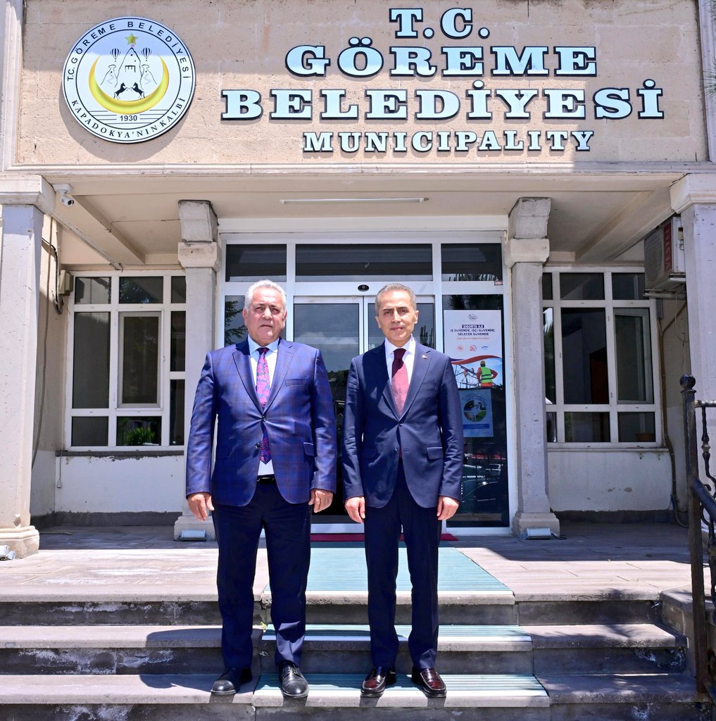 NEVŞEHİR VALİMİZ SAYIN HÜSEYİN KÖK BAŞKANIMIZI ZİYARET ETTİ.