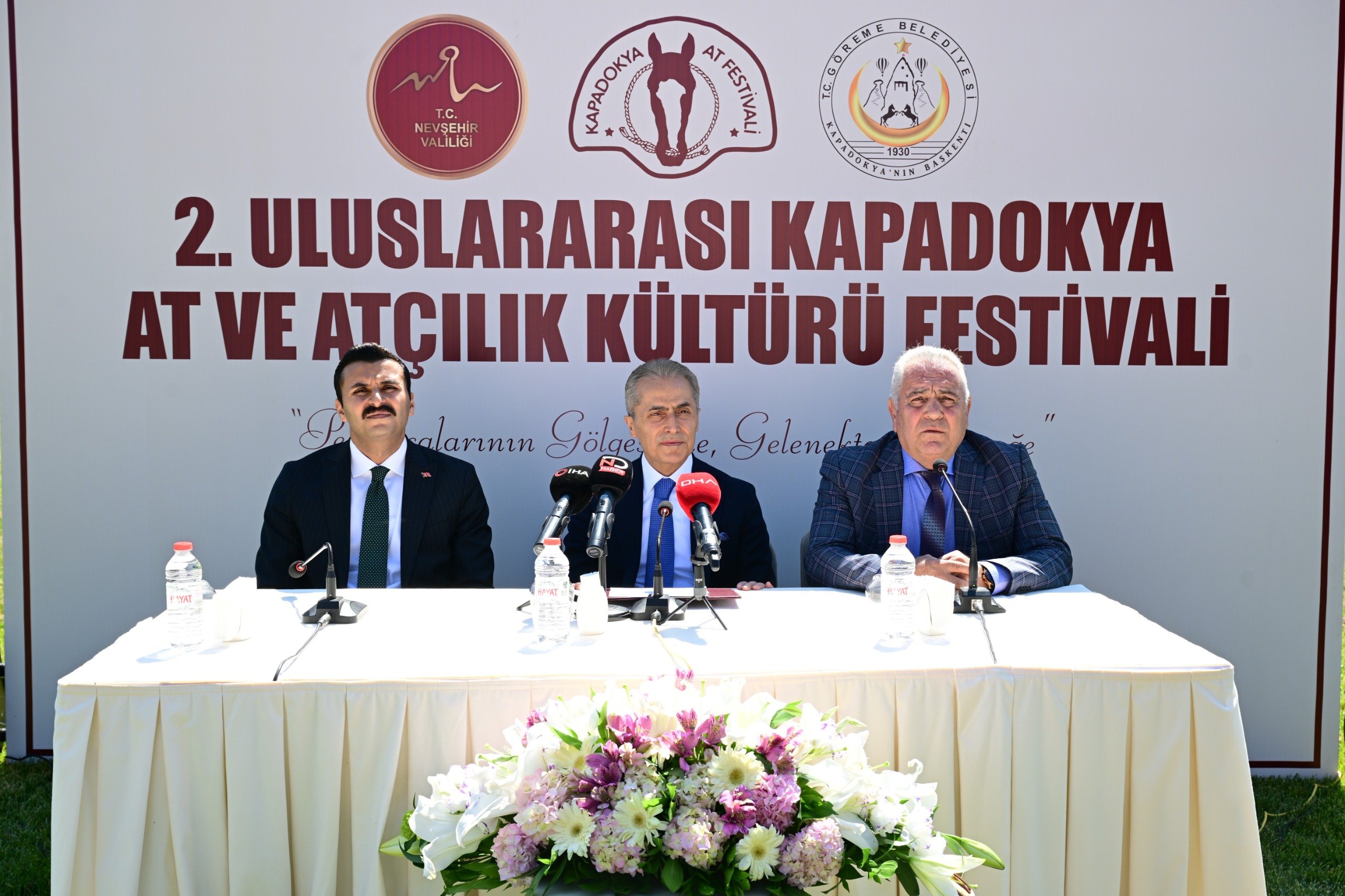 2. Uluslararası Kapadokya At ve Atçılık Festivali’nin Lansmanı Yapıldı.