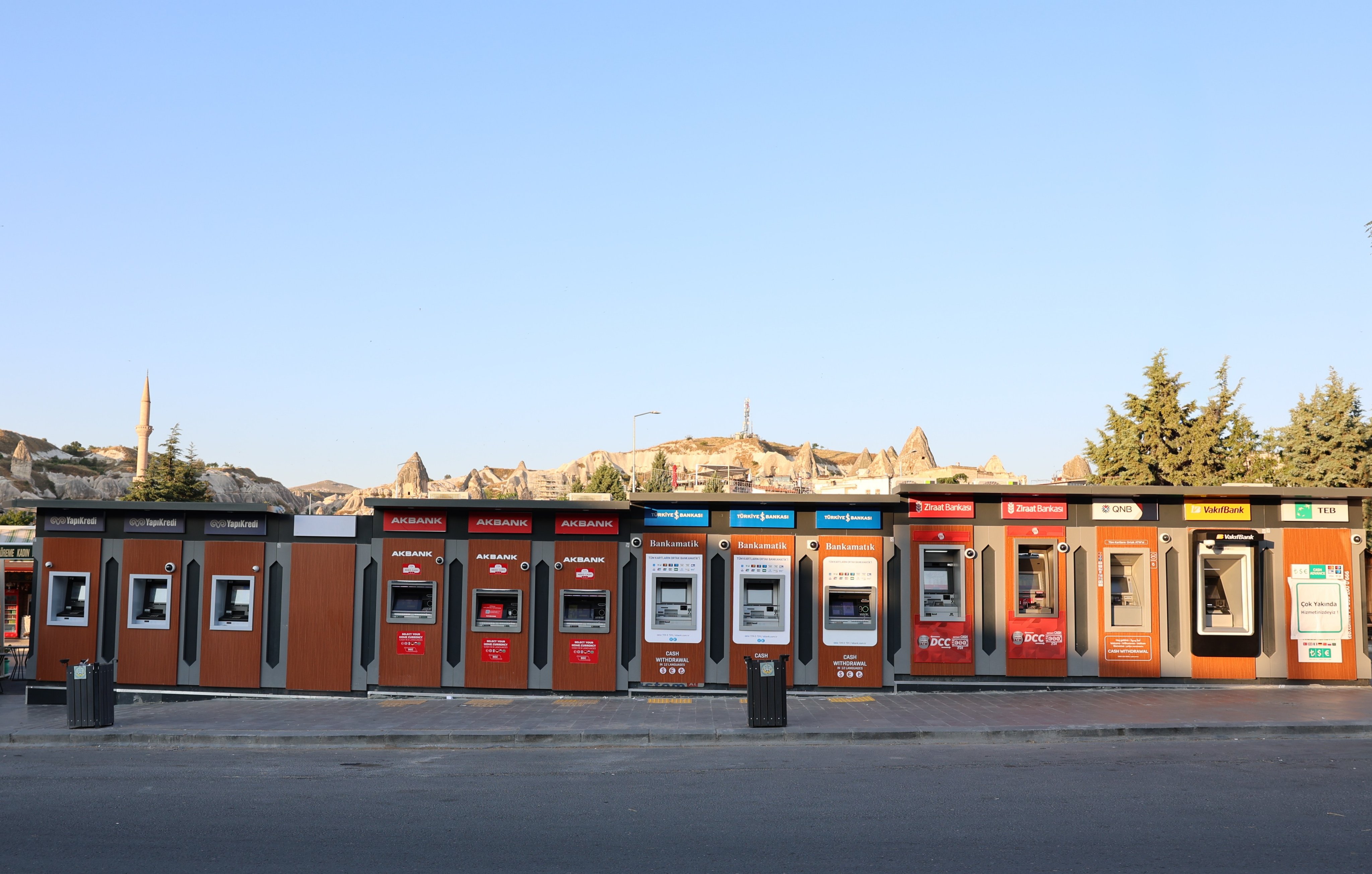 GÖREME GÜZELLEŞİYOR