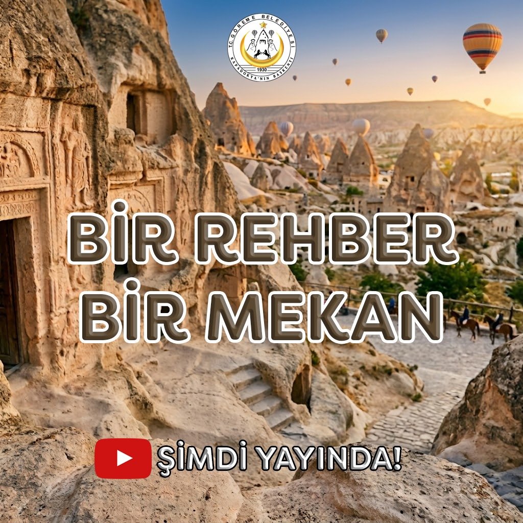 BİR REHBER BİR MEKAN YAYINDA