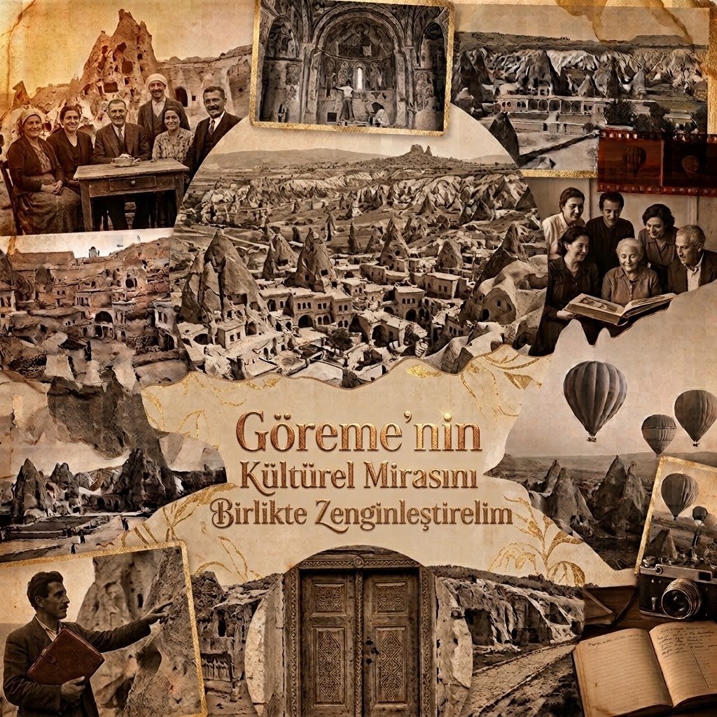 GÖREME'NİN TARİHİ HAFIZASINI BİRLİKTE YAŞATIYORUZ.