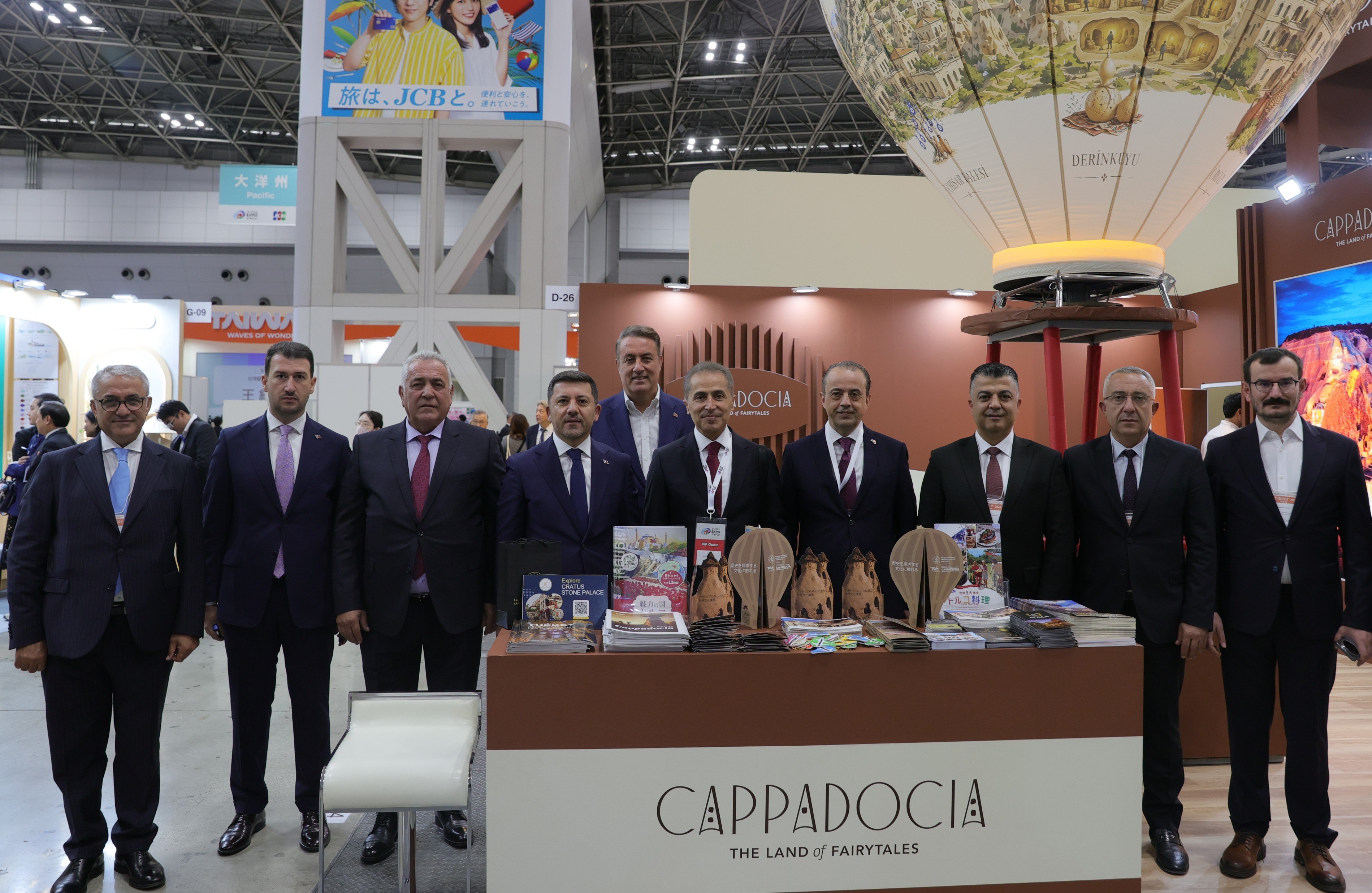 BELEDİYE BAŞKANIMIZ ÖMER EREN TOKYO TOURİSM EXPO JAPAN 2026 FUARINA KATILDI.